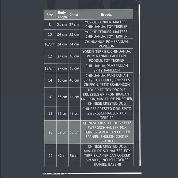 Pink dog sweat suit see chart for size - Picture 4 of 9